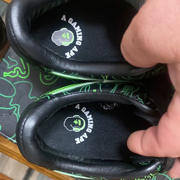 Bape shoe - Picture 6 of 9